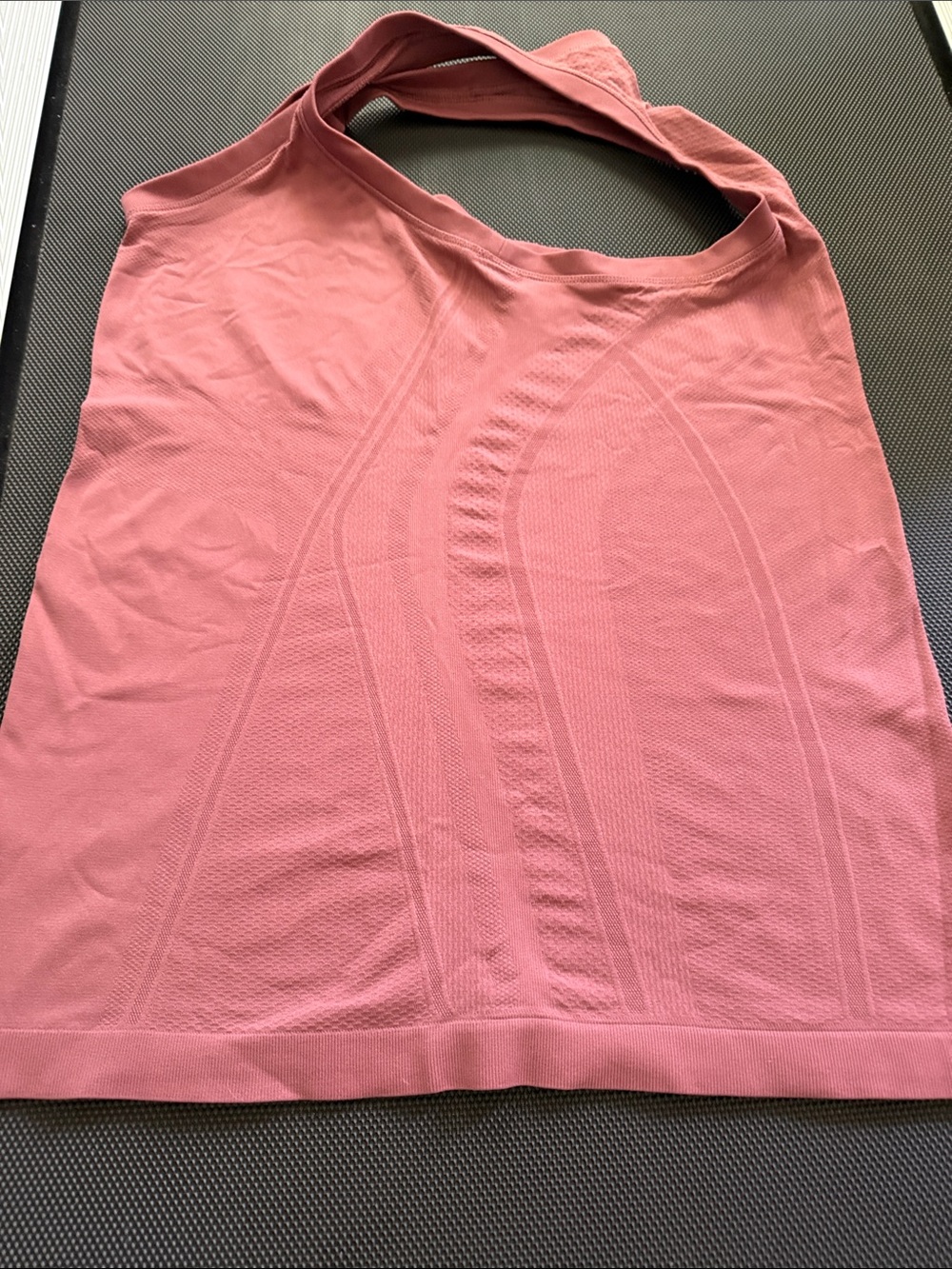 ATHLETA Raspberry Racerback Tank Top - Picture 5 of 5